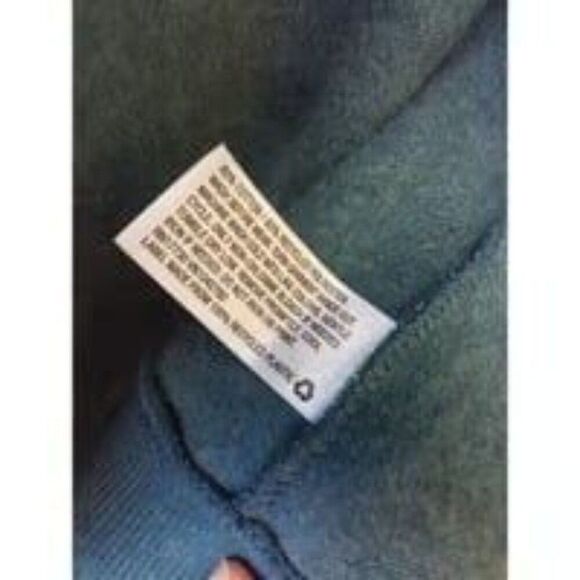 Plus XXL 18 Kids Teal Blue Kids Hooded Zip Jacket Gold Stars by Cat & Jack - Picture 10 of 11